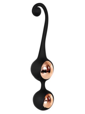 Set Bile Vaginale Intimate Pleasure Kegel Set, 3 Dimensiuni, Silikon, Pentru Tonifiere si Placere